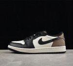 Cj版纯原 Air Jordan 1 Low Aj1 乔1小摩卡 低帮文化篮球鞋 Cz0790-102 #市售最高品质 原鞋开发 大厂代工流水线打造 公司货既视