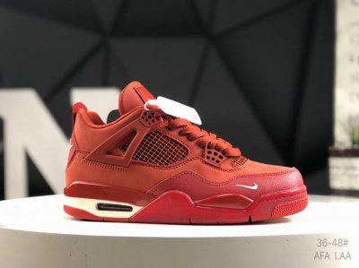公司级带半码Nigel Sylvester X Air Jordan Aj4 “Brick By Brick” 联名红砖 货号：Hf4340-800 以纽约市标