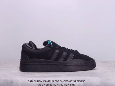 阿迪达斯 Bad Bubby Campus 00S Shoes 经典运动滑板鞋 面包鞋 坏痞兔米 致敬友谊之美的经典运动鞋，这款adidas经典运动鞋，以真挚的