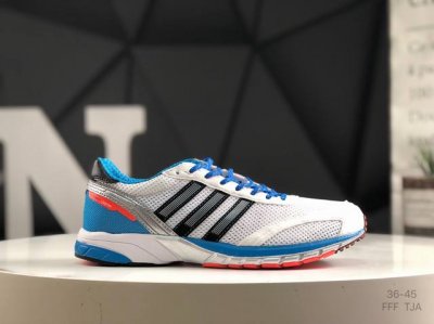 真标带半码 阿迪达斯 Adidas Wb Adios Neftenga 阿迪达斯 三叶草复古休闲跑步鞋休闲运动鞋 货号:Art G41401 尺码:36-45