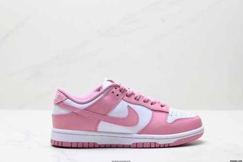 公司级耐克Nike Dunk Low 扣篮系列 复古低帮休闲运动滑板板鞋 采用脚感柔软舒适Zoomair气垫 有效吸收滑板等极限运动在落地时带来的冲击力 为街头