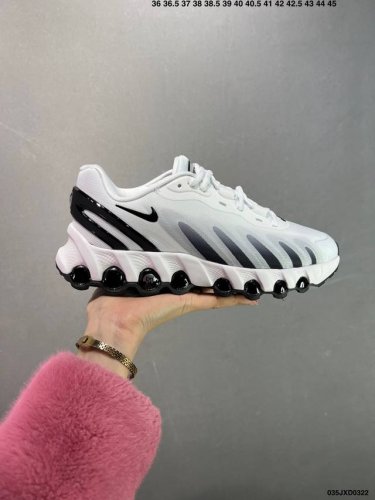 180 公司级Nike Air Max Dn8 全掌科技气垫 缓震运动跑鞋 dn8的核心亮点在于其八腔气垫结构 根据不同部位设定的气压值专为行走设计 提供卓越的