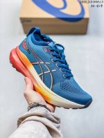 asics 亚瑟士 透气网眼鞋面配合部分合成革材质 采用全新Ahar+橡胶材质,更加耐磨日本专业跑鞋品牌 Asics 亚瑟士 Novavlast 5 户外越野休