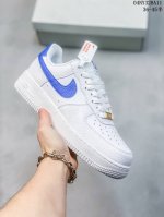 公司级带半码 耐克nike Air Force 1 Low 空军一号低帮休闲板鞋 打造纯正空军版型#专注外贸渠道 全掌内置蜂窝气垫 #原盒配件 原厂中底钢印、拉