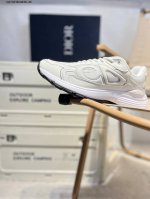 dior迪奥休闲时尚运动鞋系列 渠道原装订单 釆用超软舒适透气面料 鞋底采用橡胶大底内外锁死工艺G8513 Qz7321824#36-45