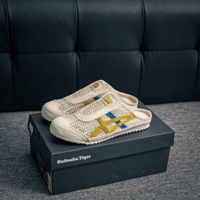 核心私 asics Onitsuka Tiger Mexico 66 亚瑟士鬼冢虎复古经典板鞋 市场最强版本 每个配色均购入原鞋校对 真正原厂头层牛皮 如假包赔