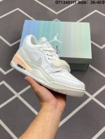 头层带半码 Air Jordan Legacy 312 Low Wmns Cny 低帮 蛇年白灰粉 Aj312 乔丹312代 Aj312 乔312 低邦 白灰粉