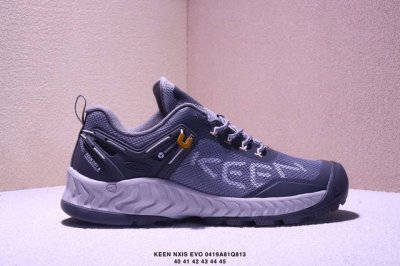 公司级Keen科恩 Nxis Evo Wp 户外运动低帮防水透气徒步鞋 网面与Tpu覆盖增加耐久性舒适透气的纺织衬里提升穿着体验Keen.Dry防泼水 透气膜包