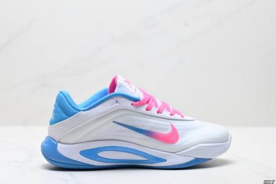 公司级Nike A'one 百搭舒适 减震透气 耐克 低帮实战篮球鞋 秉承轻量化的速度型篮球鞋设计思想完成设计 降低重量的同时提升舒适度 货号:Fz8605-0