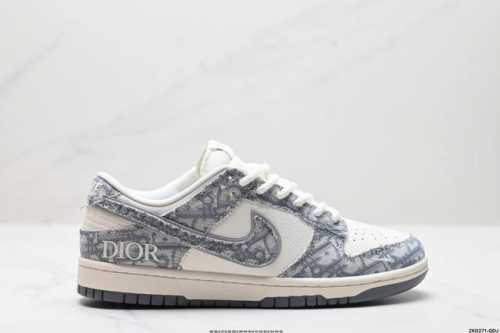 公司级nk Dunk Low Retro “Diy高端定制” 低帮休闲运动板鞋 原装头层材料 用料绝不含糊 独家版型蒸餾加工帶來的是更好的视觉和脚感体验 清洁度