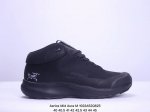 Arcteryx Aerios Mid Aura M 始祖鸟高帮休闲徒步鞋 速干织物材质运动鞋 公司级 真标带半码 Size:40-45码 XM1022Q625