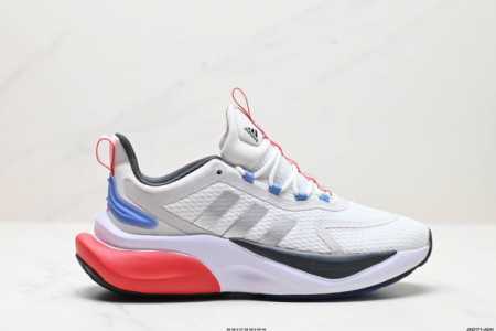 公司级Adidas Alphabounce+ 阿迪达斯 舒适潮流 织物防滑耐磨轻便 低帮 休闲跑步鞋 货号:HP6199 尺码:36 36.5 37 38 38 - 点击图像关闭