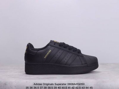 阿迪达斯 Adidas Originals Superatar 棕白贝壳头 原装公司级实拍 采用全新头层拼接皮革材质 后跟采用特色3D立体印字 渠道正品订单 诠