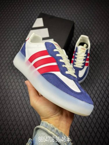 b 公司级Adidas Barreda Decode 果冻T头鞋 板鞋德训鞋男女阿迪达斯轻运动鞋 货号:J P12570 尺码:36 36.5 37 38 38