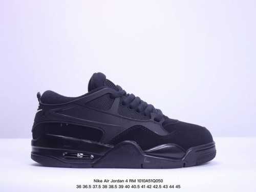 公司级nike Air Jordan 4 Rm 防滑 低帮 复古篮球鞋 橡胶耐磨防滑大底 原档案原楦数据开发 货号:Fq7940-400 尺码:36 36.5