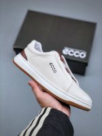 X Ecco爱步 小红书爆款 新款百搭休闲款 Ecco 爱步男士跑步鞋休闲鞋透气轻质系带轻便运动鞋 尺码：39-44