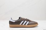 公司级阿迪达斯三叶草adidas Originals Samba Og 桑巴舞系列绅士德训足球风百搭低帮休闲运动板鞋 货号:Ig1987 尺码:36 36.5