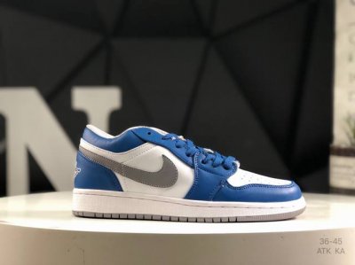 Air Jordan 1 Low Aj1乔1低帮休闲板鞋 同步官方配色 市场唯一独家头层皮打造 原鞋原档案开发 原厂皮料 原档冲孔鞋头 正确满胶鞋垫 四线拉帮