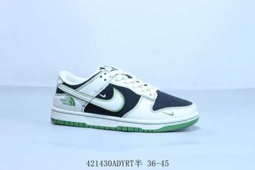 耐克 Nike Sb Dunk Low Pro 复古低帮 休闲运动滑板板鞋 北面 货号 Sc9207-405 421430Adyrt半 36-45