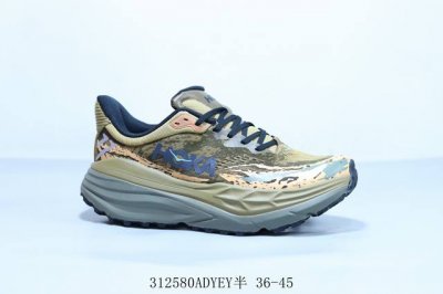 Hoka M Stinson 7代 机能轻量缓震网面增高越野男女跑步鞋 货号 1141530 312580Adyey半 36-45