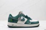 公司级耐克Nike Air Force 1“07空军一号低帮百搭休闲运动板鞋。柔软、弹性十足的缓震性能和出色的中底设计，横跨复古与现代的外型结合，造就出风靡全球