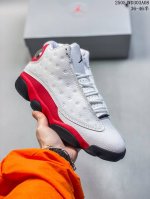 真标带半码 Air Jordan 13 Og Chicago Aj13 芝加哥414571-414574-122 尺码：见图 编码：05Jwd303A08
