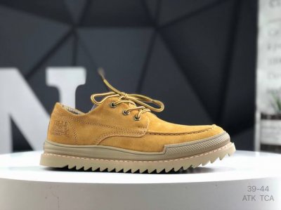 cat 卡特 硬汉推土机品牌 Tramp Hike Low 户外休闲低帮男鞋 广东中山代工厂P原产楦型 台产耐磨麂皮材质 手工缝线固特异缝制工艺 轻量柔韧橡胶防