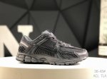 真标带半码 耐克 Nike Zoom Vomero 5 马拉松复古跑五代休闲运动慢跑鞋 货号:Bv1358-002 码数:36 36.5 37.5 38 38.