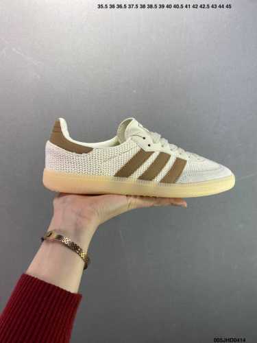 公司级 Ad Original Samba Og 复古经典轻便板鞋 货号：Jj3185 口碑大厂出品 正确烫金高频细节 原装纳米超迁皮料 独家私模橡胶大底 原盒