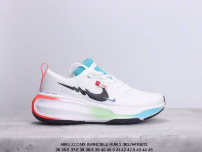 Nike耐克男鞋zoomx Invincible Run 3缓震气垫运动跑步鞋dr2615 Xm0627Q612