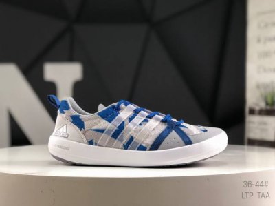 阿迪达斯Adidas Climacool Boat Lace Graphic 水果涉水鞋爆米花慢跑鞋 以干爽排汗，舒适透气和强抓地力的特点让爬山涉水成为愉快的享