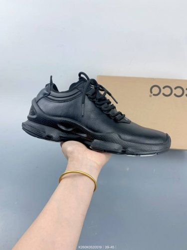 爱步Ecco Men S Sports Running Biom C Leather 健步C系列低帮系带真皮轻量百搭休闲运动鞋 size 如图 编码 K K05