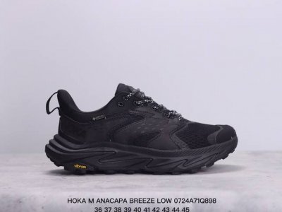 公司级小红书推荐hoka M Anacapa Breeze Low Gtx 男子跑步鞋休闲男鞋运动鞋 全新配色 这个品牌来自于新西兰的毛利语，Hoka表示大地，