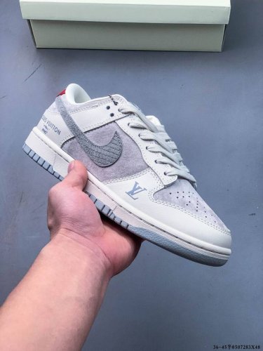 集图 Nike Dunk Sb Low耐克 低帮滑板鞋 纯原生产线！头层带芯片！打造市面Dunk Sb系列标杆！ 全套原厂纸板，原楦头，唯一越南进口贝利皮！一切