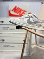290 海外爆款限量发售！公司级 Nike Sb Dunk Low“斯图西联名” 周年高端定制 低帮休闲板鞋 定制鞋盒 大厂纯原品质出货 超高清洁度 皮料切割干