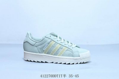 阿迪达斯Adidas三叶草Pns Superstar 刀锋鞋底低帮经典百搭休闲运动板鞋 货号 Ie8879 412270Ddtit半 35-45