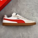 本地 核心私 彪马 Puma Club Ii Era 复古防滑耐磨 低帮百搭运动休闲时尚板鞋 经典复古T头鞋男女2025年新款，这双鞋的脚感舒适，走一整天也不会