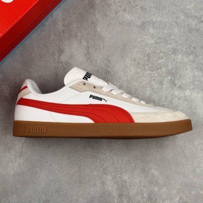本地 核心私 彪马 Puma Club Ii Era 复古防滑耐磨 低帮百搭运动休闲时尚板鞋 经典复古T头鞋男女2025年新款，这双鞋的脚感舒适，走一整天也不会