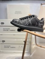 Alexander Mcqueen 亚历山大麦昆 松糕鞋厚底增高小白鞋 垫脚 回弹度到位 耐磨又舒适 鞋底厚4.5Cm553680 Aw7021514#35-4