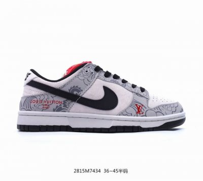 公司级nk Dunk Low Retro “Diy高端定制” 低帮休闲运动板鞋 原装头层材料 用料绝不含糊 独家版型蒸餾加工帶來的是更好的视觉和脚感体验 清洁度