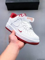 真标半码！耐克Nike Air Force 1 Low 空军一号低帮经典百搭休闲板鞋 0219156S22