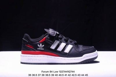 Ad Originals Forum 84 Low Classic 经典潮流低帮休闲鞋 上架实拍 诞生于1984年的经典复古篮球鞋adidas Original