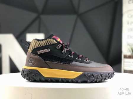 2025春款 Timberland 添柏岚 天伯伦 户外休闲时尚马丁靴系列 广东大厂出品 全新工艺升级 原盒原包装 面料采用意大利进口手抓牛皮搭配防臭防腐真皮乳 - 点击图像关闭