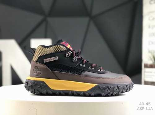 2025春款 Timberland 添柏岚 天伯伦 户外休闲时尚马丁靴系列 广东大厂出品 全新工艺升级 原盒原包装 面料采用意大利进口手抓牛皮搭配防臭防腐真皮乳