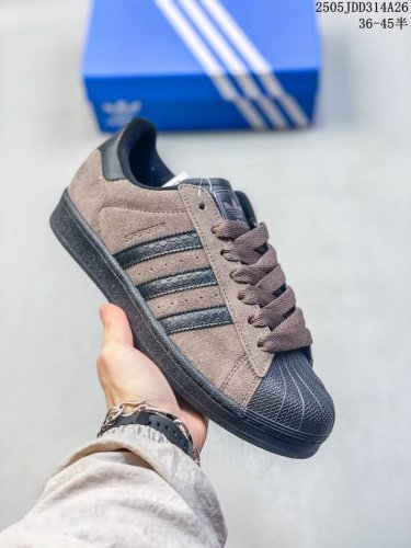 阿迪达斯Adidassuperstar贝壳头系列低帮百搭休闲运动板鞋 Jh7696 码数 36 36.5 37 38 38.5 39 40 40.5 41 42