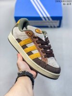 公司级真标带半码！ 阿迪达斯 Adidas Campus 00S 拼色 复古潮流休闲面包板鞋， 生生不息的经典之作，短绒麂皮面料，质感满满。加厚了中底，提供出色