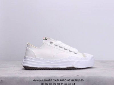 公司级余文乐挚爱单品 复古溶解风 日本概念时装设计师三原康裕品牌mmy Maison Mihara Yasuhiro Original Sole Canvas