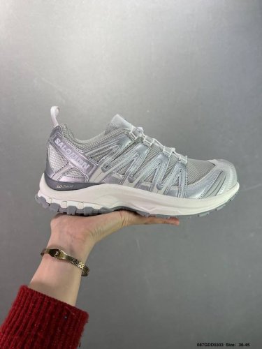 260 公司级Salomon Xa Pro Xt-6 Ft萨洛蒙户外越野跑鞋 鞋面采用Sensifit贴合技术 全方位贴合包裹脚型 鞋跟部鞋底牵引设计 提供强大