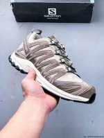 集图 salomon Xa pro 3D Adv 萨洛蒙 户外越野跑鞋 鞋面采用Sensifit贴合技术 全方位贴合包裹脚型 鞋跟部鞋底牵引设计 提供强大的抓地