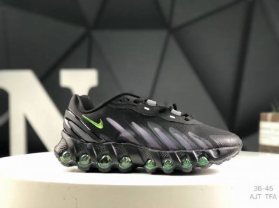 耐克 Nike Air Max Dn8全掌科技气垫 缓震运动跑鞋 Dn8的核心亮点在于其八腔气垫结构 根据不同部位设定的气压值专为行走设计 提供卓越的舒适感 鞋